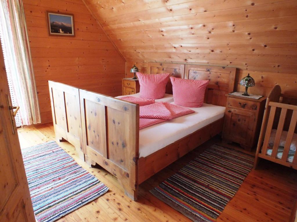 Ferienhaus "Zur Alten Schmiede" Mariahof Ngoại thất bức ảnh